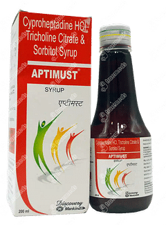 Aptimust Syrup 200ml
