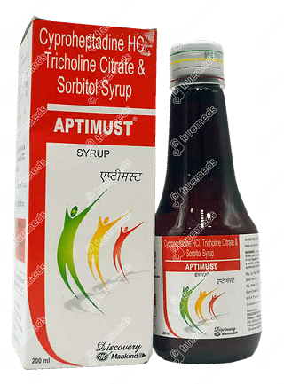 Aptimust Syrup 200ml