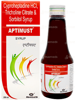 Aptimust Syrup 200ml