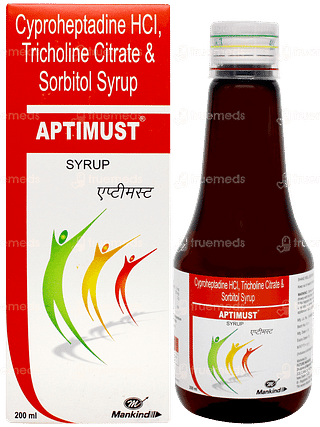 Aptimust Syrup 200ml