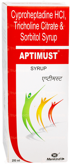 Aptimust Syrup 200ml