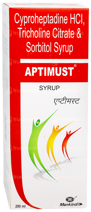 Aptimust Syrup 200ml