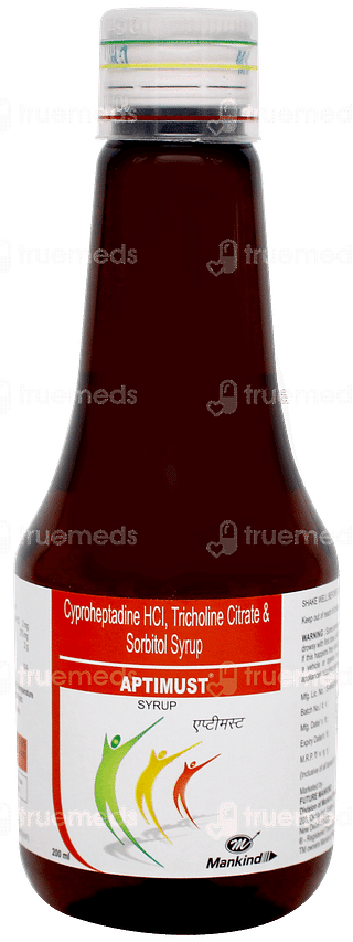 Aptimust Syrup 200ml