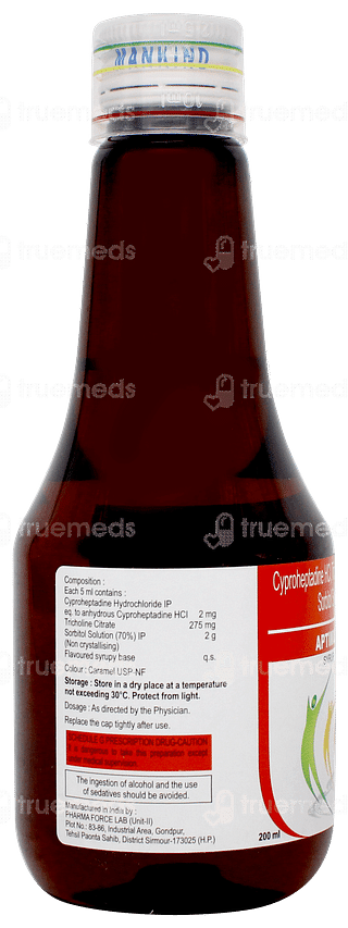 Aptimust Syrup 200ml