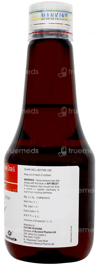 Aptimust Syrup 200ml
