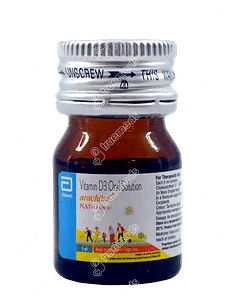 Arachitol Nano 60000 IU Sugar Free Syrup 5 ML