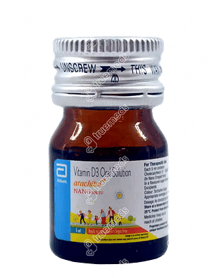 Arachitol Nano 60000 IU Sugar Free Syrup 5 ML