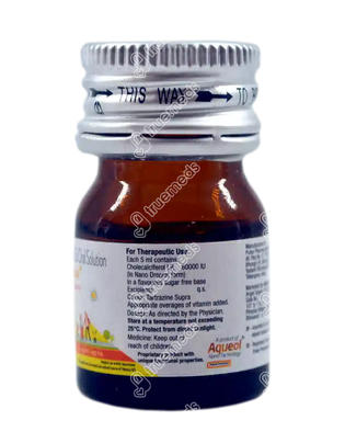 Arachitol Nano 60000 IU Sugar Free Syrup 5 ML
