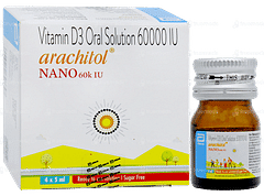 Arachitol Nano 60k IU Sugar Free Oral Solution 5ml