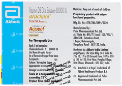 Arachitol Nano 60k IU Sugar Free Solution 5ml