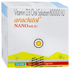 Arachitol Nano 60k IU Sugar Free Solution 5ml