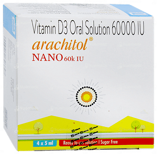 Arachitol Nano 60k IU Sugar Free Solution 5ml