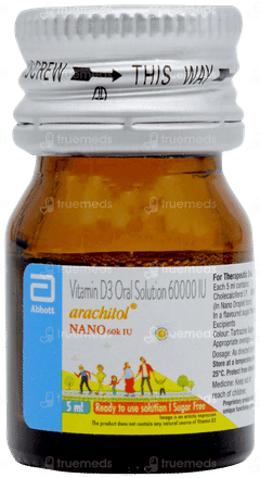 Arachitol Nano 60k IU Sugar Free Solution 5ml