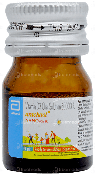 Arachitol Nano 60k IU Sugar Free Solution 5ml