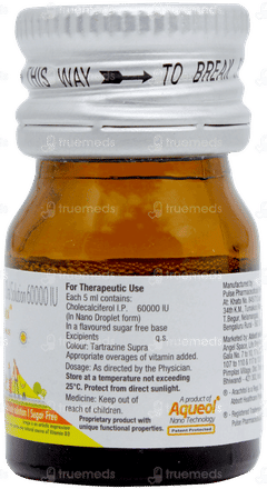 Arachitol Nano 60k IU Sugar Free Solution 5ml