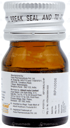 Arachitol Nano 60k IU Sugar Free Solution 5ml