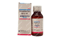 Arbivit 3 Syrup 60ml Arbivit 3 Syrup 60ml