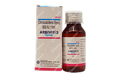 Arbivit 3 600 IU Syrup 60 ML