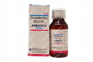 Arbivit 3 Syrup 60ml