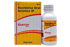 Rantop Mango Flavour Syrup 100ml
