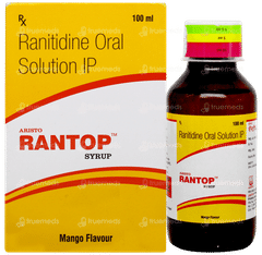Rantop Mango Flavour Syrup 100ml