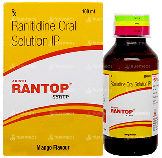 Rantop Mango Flavour Syrup 100ml
