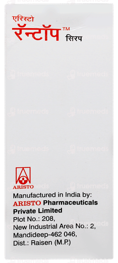 Rantop Mango Flavour Syrup 100ml Rantop Mango Flavour Syrup 100ml