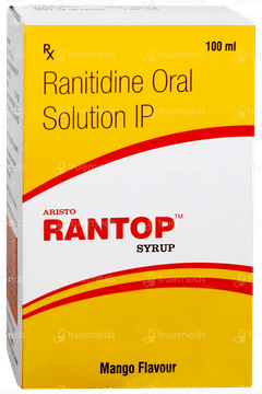 Rantop Mango Flavour Syrup 100ml Rantop Mango Flavour Syrup 100ml