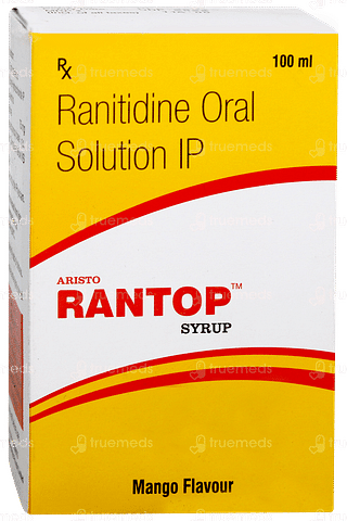 Rantop Mango Flavour Syrup 100ml