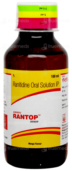 Rantop Mango Flavour Syrup 100ml Rantop Mango Flavour Syrup 100ml