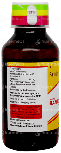 Rantop Mango Flavour Syrup 100ml Rantop Mango Flavour Syrup 100ml