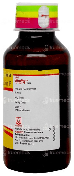 Rantop Mango Flavour Syrup 100ml Rantop Mango Flavour Syrup 100ml