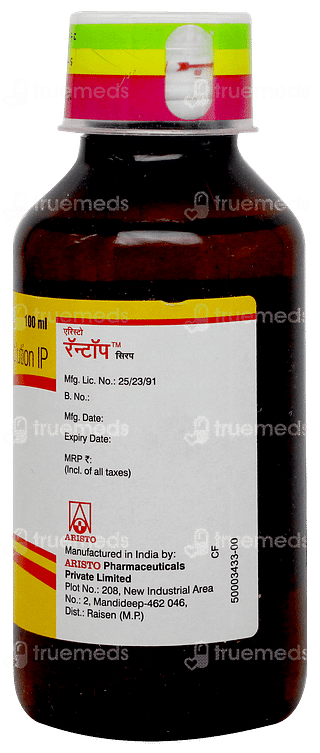 Rantop Mango Flavour Syrup 100ml
