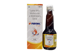 V Total Syrup 200 ML