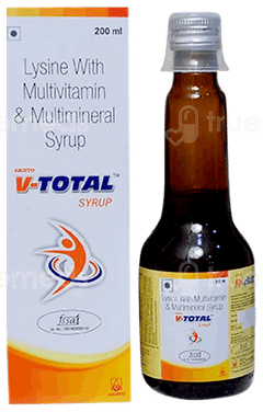 V Total Syrup 200Ml
