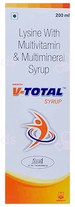 V Total Syrup 200Ml