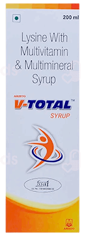 V Total Syrup 200Ml