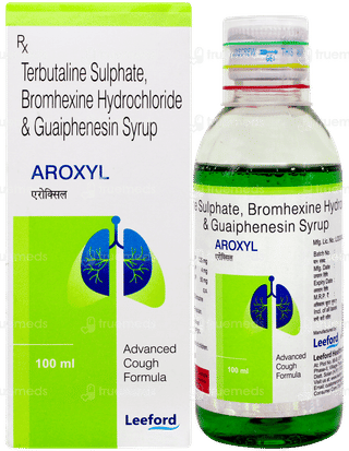 Aroxyl Syrup 100ml