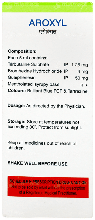 Aroxyl Syrup 100ml