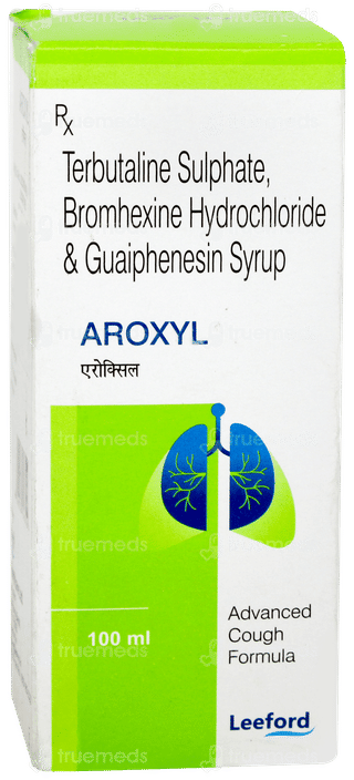 Aroxyl Syrup 100ml