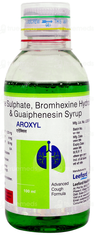 Aroxyl Syrup 100ml