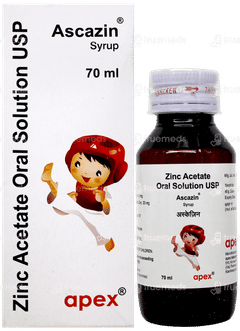 Ascazin Syrup 70Ml