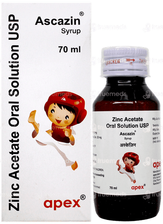 Ascazin Syrup 70Ml