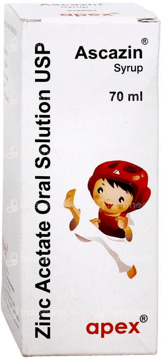 Ascazin Syrup 70Ml