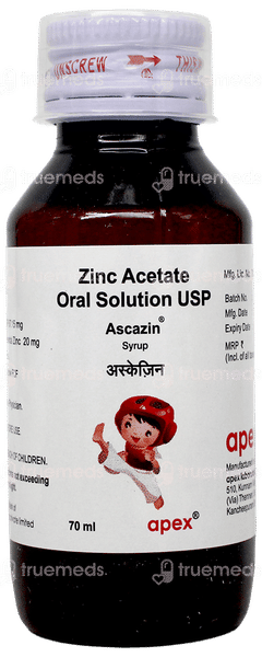 Ascazin Syrup 70Ml