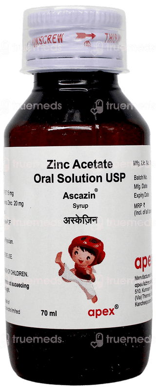 Ascazin Syrup 70Ml
