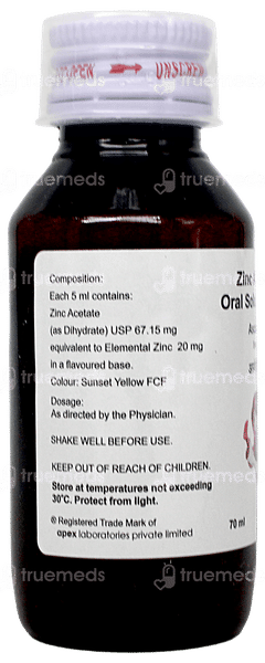 Ascazin Syrup 70Ml