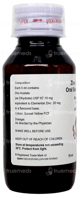 Ascazin Syrup 70Ml