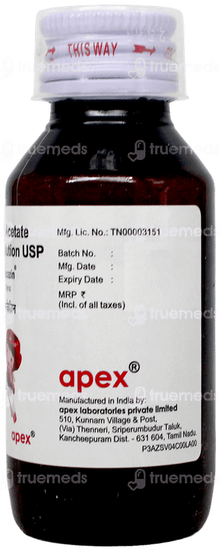 Ascazin Syrup 70Ml