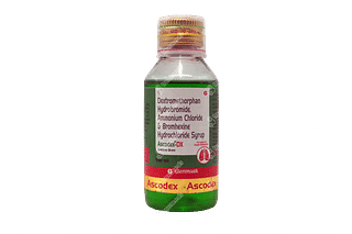 Ascodex Dx 4/5/50 MG Syrup 100 ML